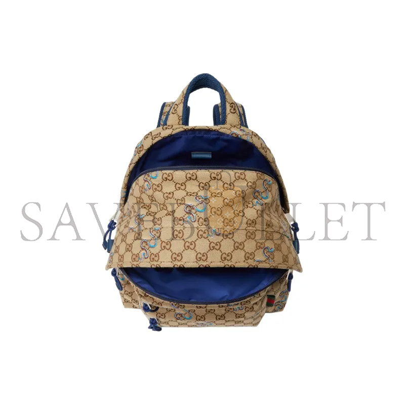 GUCCI GG CANVAS MEDIUM BACKPACK 800265 (40*36.5*23cm)